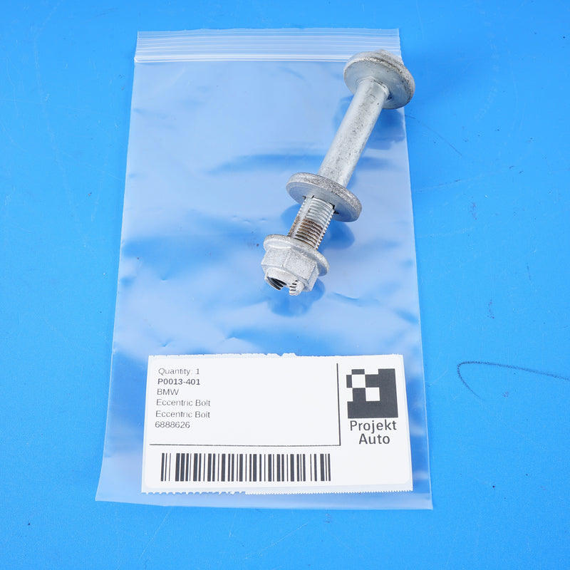 00-25 OEM BMW Eccentric Bolt 6888626 E53 E84 F25 F97 G01 E90 F30 G12 G20 E82