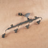 01-10 OEM BMW Fuel Injector Harness N62 N62TU X5 550i 650i 750i 7549051 E53 E70