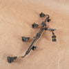 01-10 OEM BMW Fuel Injector Harness N62 N62TU X5 550i 650i 750i 7549051 E53 E70