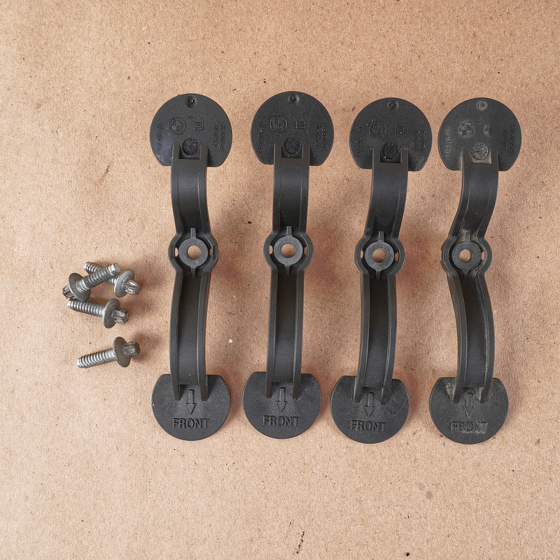 01-10 OEM BMW Ignition Coil Retainer Set (4) N62 N62TU X5 550i 650i 7546661 E53