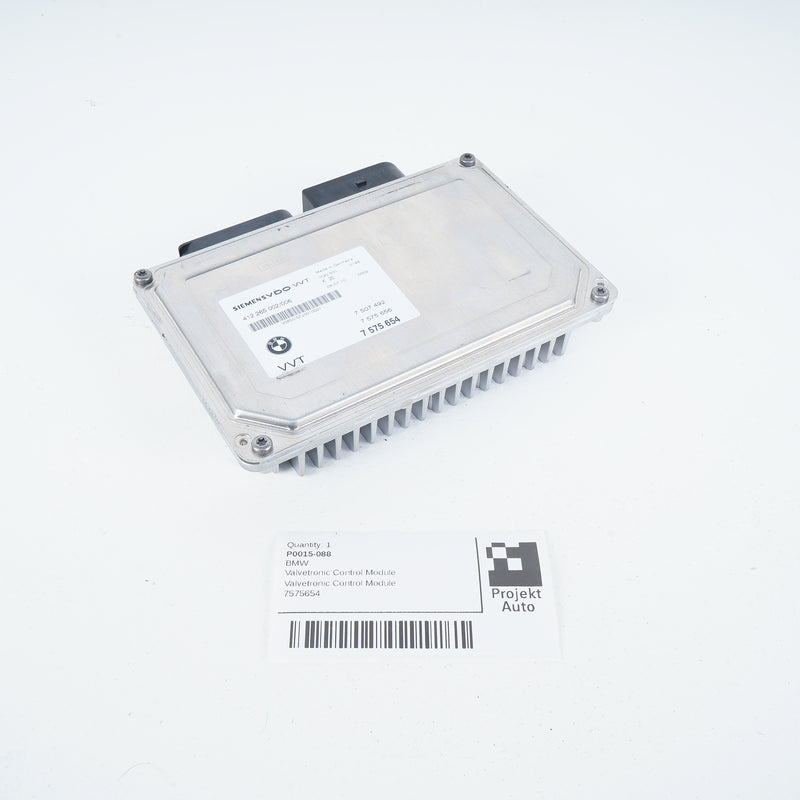 01-10 OEM BMW Valvetronic Control Module VVL VVT 7575654 E53 E70 E60 E65 E66