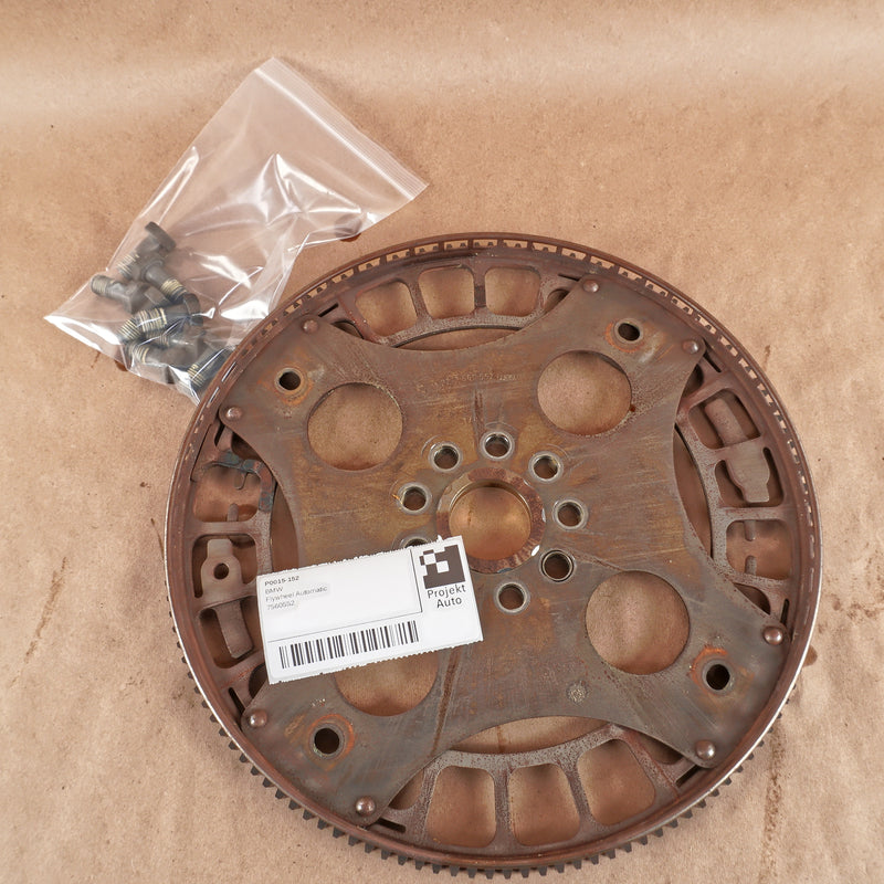 01-17 OEM BMW Flywheel 550i 650i 750i X5 N62 N73 Rolls Royce 7560552 E53 E70 E60