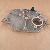 01-17 OEM BMW Right Upper Timing Cover X5 550i 650i 750i N62TU N62 N73 7506419