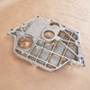 01-17 OEM BMW Right Upper Timing Cover X5 550i 650i 750i N62TU N62 N73 7506419