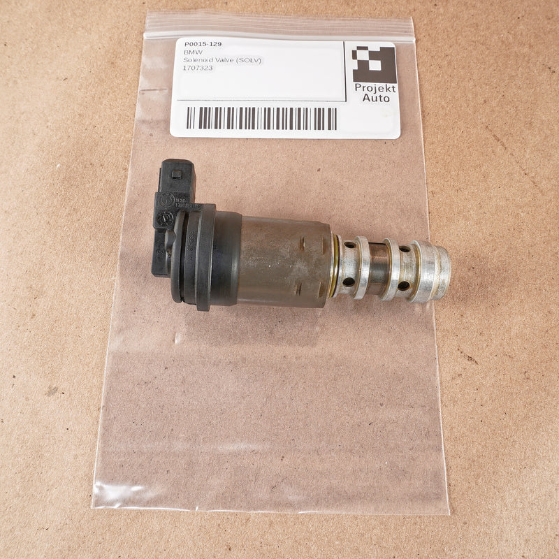 01-17 OEM BMW Vanos Solenoid VVT 550i 650i 750i X5 N62 N62TU N73 1707323 E53 E70