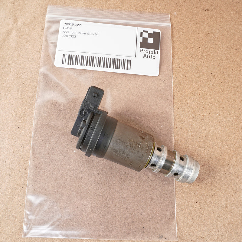 01-17 OEM BMW Vanos Solenoid VVT X5 550i 650i 750i N62 N62TU N73 1707323 E53 E70