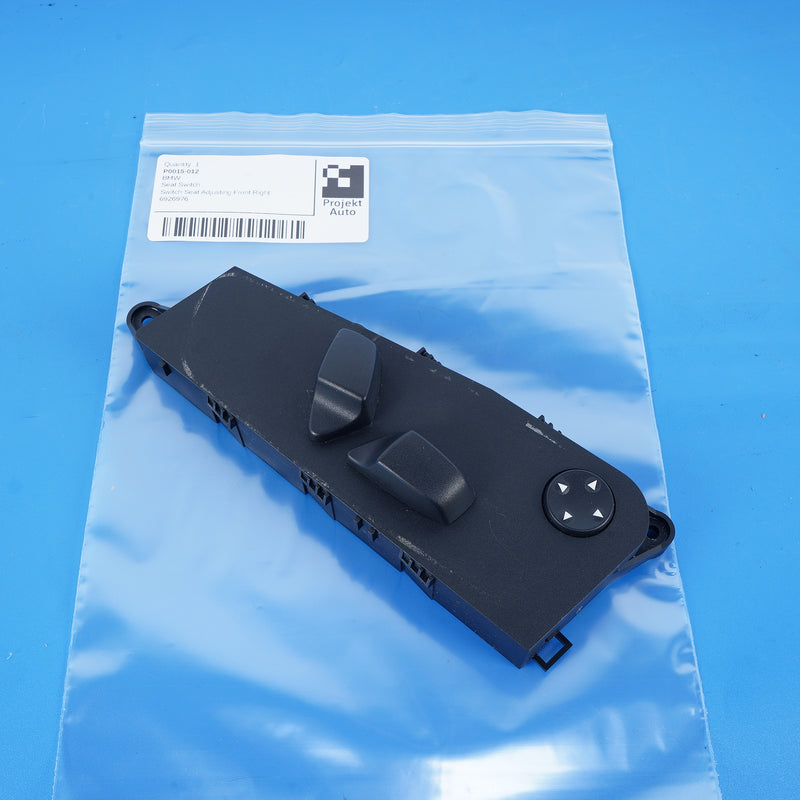 03-14 OEM BMW Front Right Seat Switch 6926976 E70 E60 E71 E61