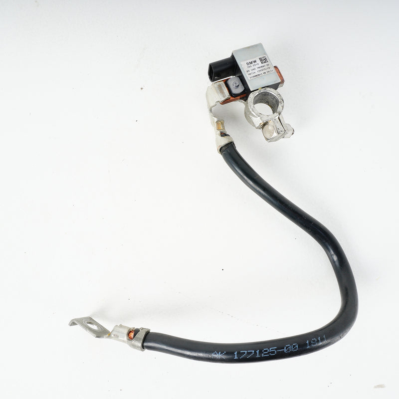 03-14 OEM BMW Negative Battery Cable IBS 7603567 E70 E60 E93 E71 E61