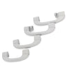 03-15 OEM BMW Grab Handle Set Roof Gray E84 E60 E90 E92 E61 E91
