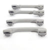 03-15 OEM BMW Grab Handle Set Roof Gray E84 E60 E90 E92 E61 E91