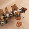 04-10 OEM BMW Crankshaft N62TU N62 X5 4.8i 550i 650i 750i 7524532 E53 E70 E60