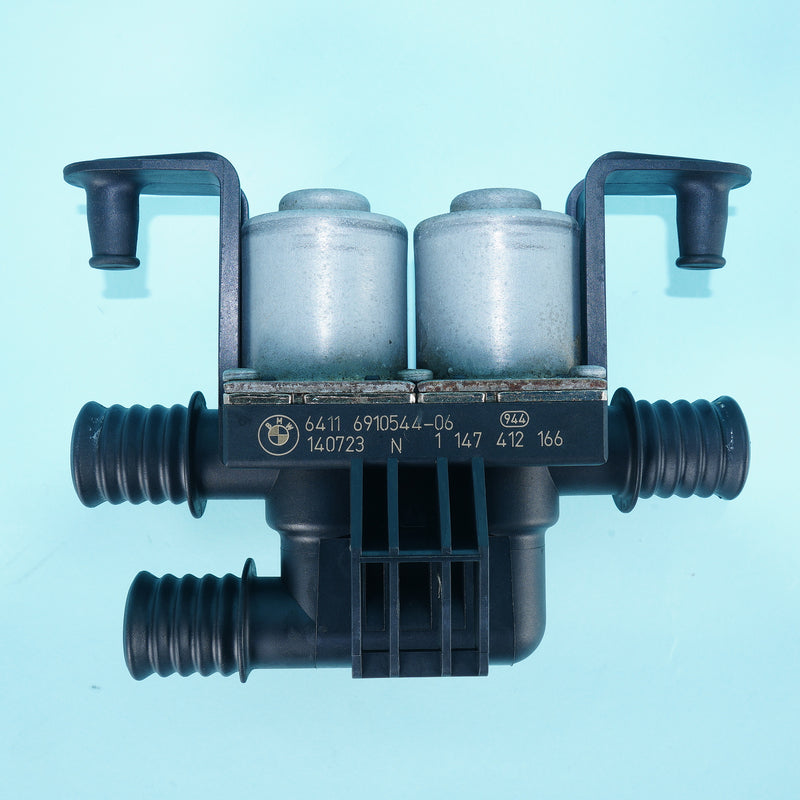 04-19 OEM BMW Heater Valve X5 X5M X6 X6M 6910544 E53 E70 F15 F85 E71 F16 F86