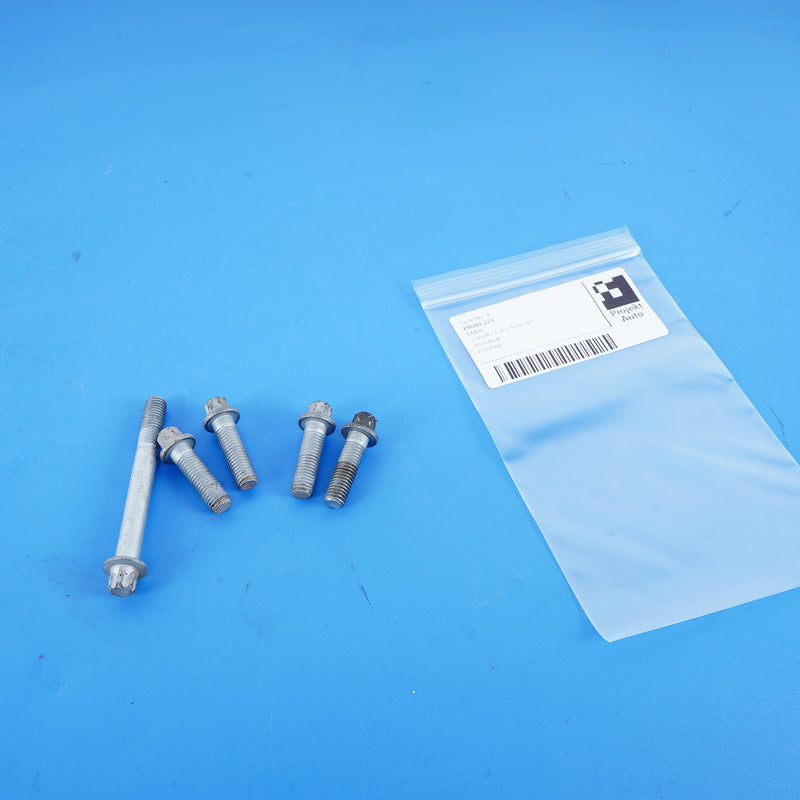 04-19 OEM BMW Transfer Case Bolt Set of 5 M10X35 M10X90 E53 E70 F15 F25 F85 E71
