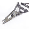 05-13 OEM BMW Left Right Hinge Set Trunk Lid w/Struts Black 7210675 E90 E92