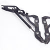 05-13 OEM BMW Left Right Hinge Set Trunk Lid w/Struts Black 7210675 E90 E92