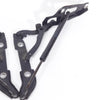 05-13 OEM BMW Left Right Hinge Set Trunk Lid w/Struts Black 7210675 E90 E92