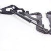 05-13 OEM BMW Left Right Hinge Set Trunk Lid w/Struts Black 7210675 E90 E92
