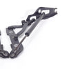 05-13 OEM BMW Left Right Hinge Set Trunk Lid w/Struts Black 7210675 E90 E92