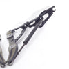 05-13 OEM BMW Left Right Hinge Set Trunk Lid w/Struts Black 7210675 E90 E92