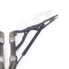 05-13 OEM BMW Left Right Hinge Set Trunk Lid w/Struts Black 7210675 E90 E92