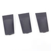 05-13 OEM BMW Rear Cover Set Black Trim for Child Seat Anchor E90 E82 E92
