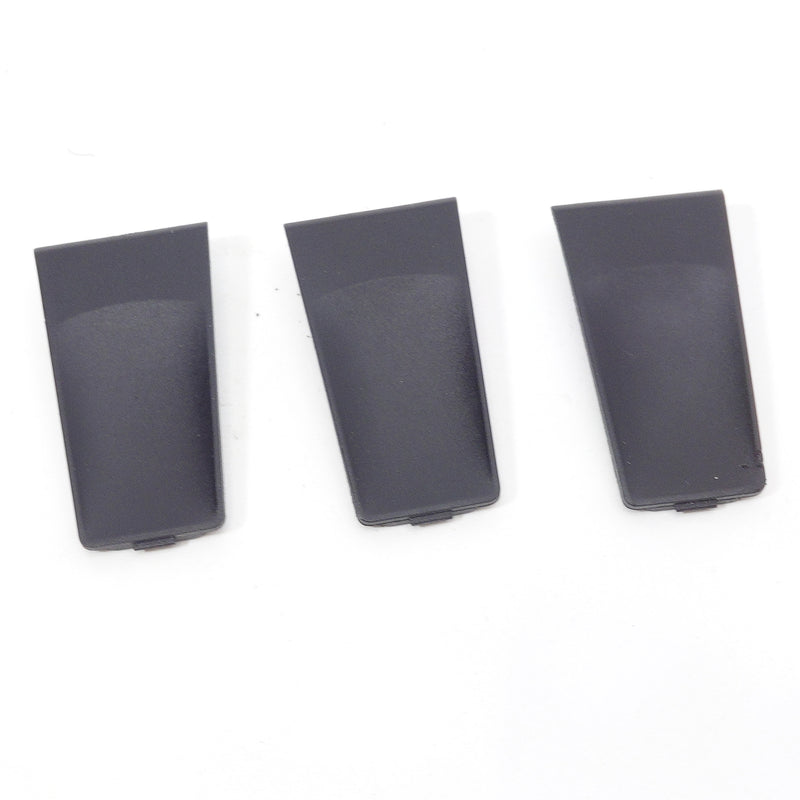 05-13 OEM BMW Rear Cover Set Black Trim for Child Seat Anchor E90 E82 E92