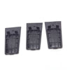 05-13 OEM BMW Rear Cover Set Black Trim for Child Seat Anchor E90 E82 E92
