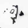 05-15 OEM BMW Front Right Door Handle Comfort Access Carbon Black 416 X5 X6