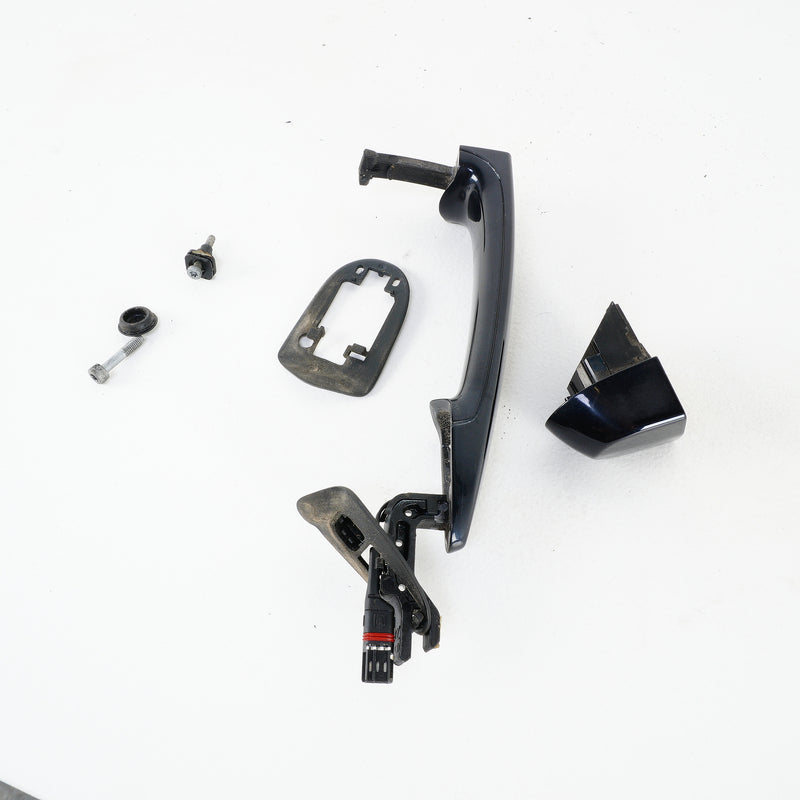05-15 OEM BMW Front Right Door Handle Comfort Access Carbon Black 416 X5 X6