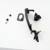 05-15 OEM BMW Front Right Door Handle Comfort Access Carbon Black 416 X5 X6