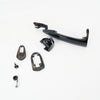 05-15 OEM BMW Front Right Door Handle Comfort Access Carbon Black 416 X5 X6