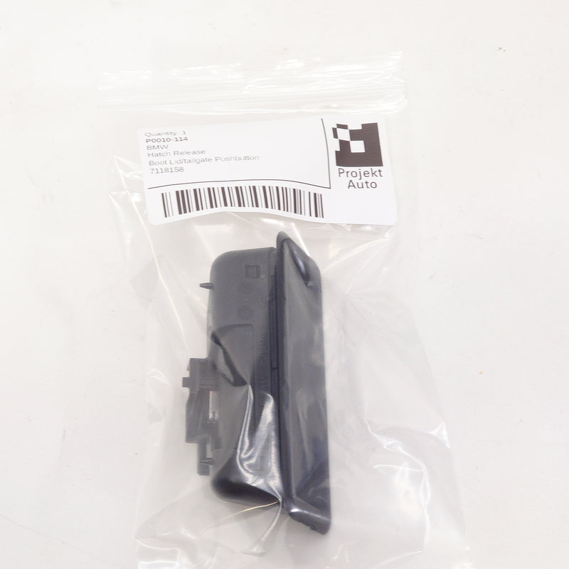 05-15 OEM BMW Hatch Release 7118158 E70 E84 E60 E90 E82 E92 E88 E93 E71 E61 E91