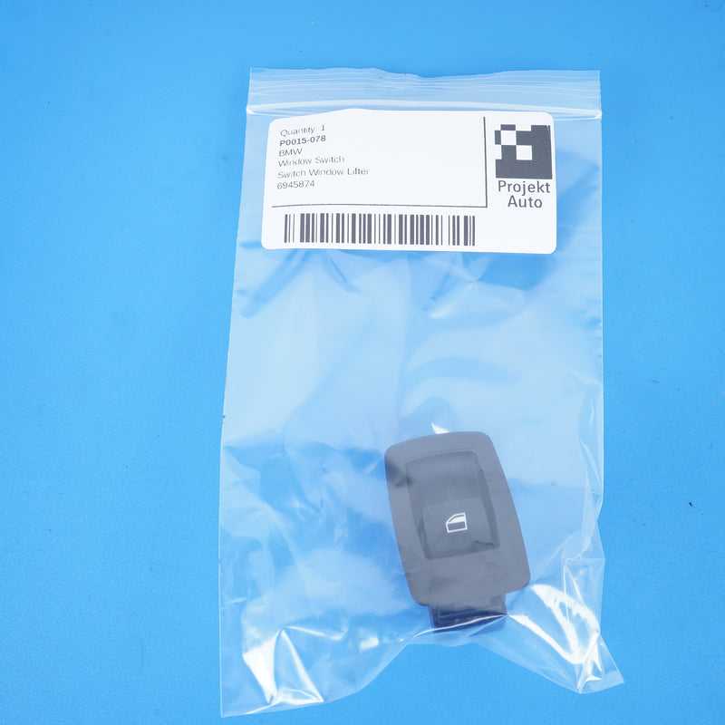 05-16 OEM BMW Window Switch M3 X5M X6M Z4 6945874 E70 E90 E92 E93 E89 E71 E91