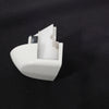 05-20 OEM BMW Rear Left Door Handle Cap Alpine White 7162433 E70 F25 E90 F30