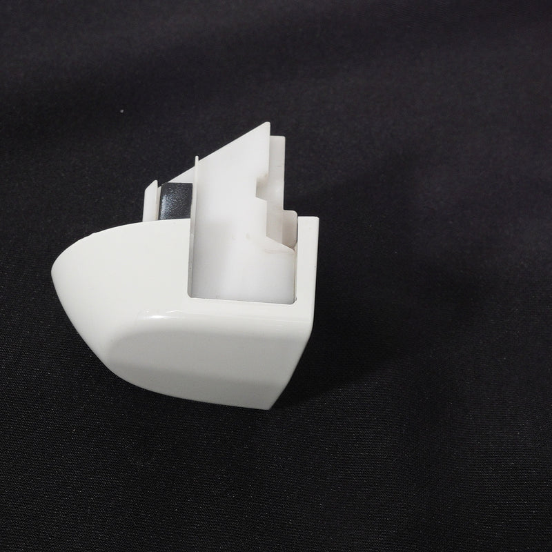 05-20 OEM BMW Rear Left Door Handle Cap Alpine White 7162433 E70 F25 E90 F30