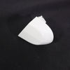 05-20 OEM BMW Rear Left Door Handle Cap Alpine White 7162433 E70 F25 E90 F30
