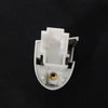 05-20 OEM BMW Rear Left Door Handle Cap Alpine White 7162433 E70 F25 E90 F30