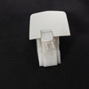 05-20 OEM BMW Rear Left Door Handle Cap Alpine White 7162433 E70 F25 E90 F30