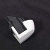 05-21 OEM BMW Right Door Handle Cap Alpine White 7162434 E70 E84 F25 E90 F30