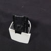 05-21 OEM BMW Right Door Handle Cap Alpine White 7162434 E70 E84 F25 E90 F30