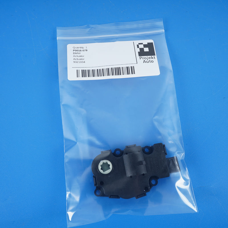 05-23 OEM BMW Actuator HVAC 9321034 E70 E84 F15 F25 F48 F85 E90 F30 F80 E82 E92