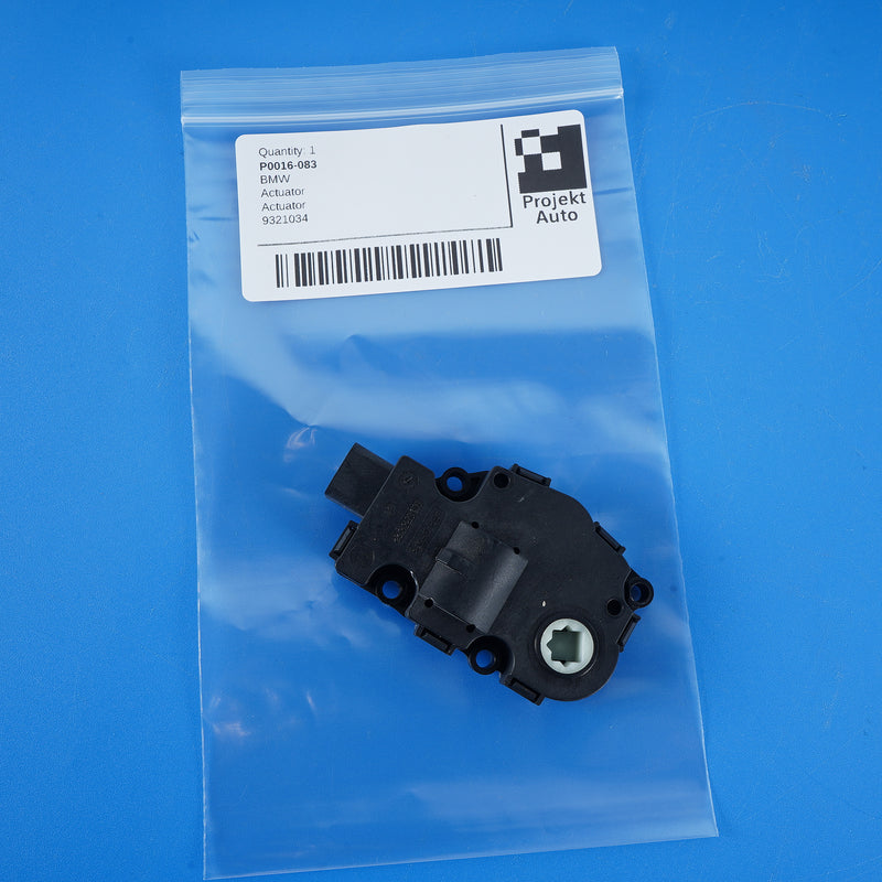 05-23 OEM BMW Actuator HVAC 9321034 E70 E84 F15 F25 F48 F85 E90 F30 F80 E82 E92