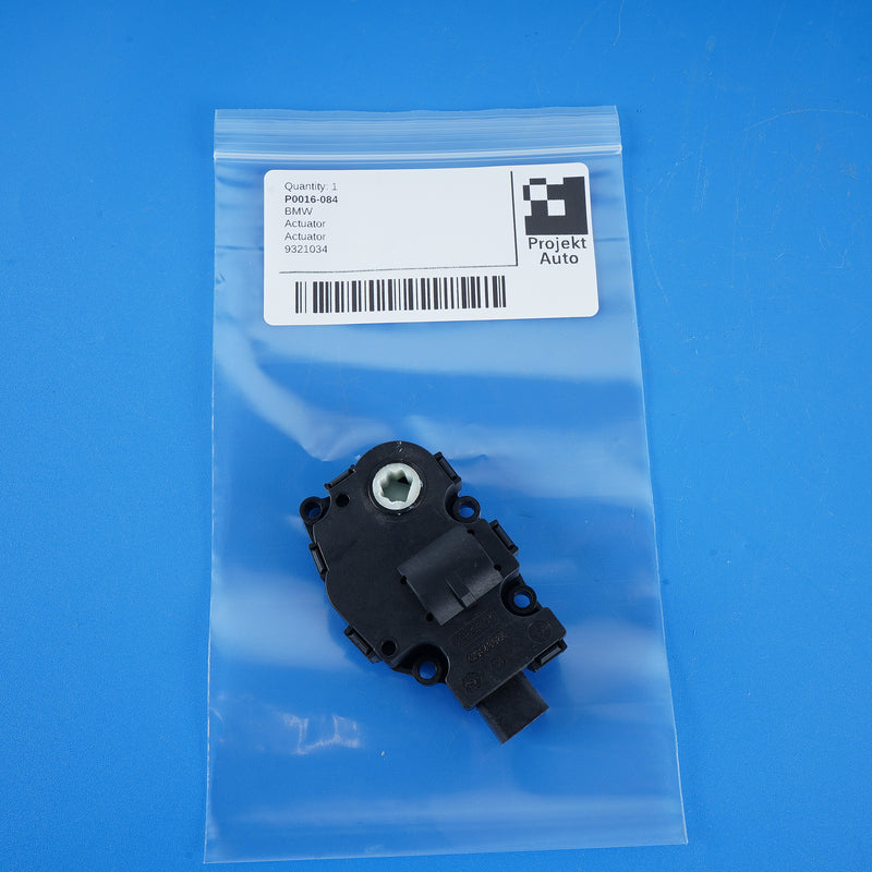 05-23 OEM BMW Actuator HVAC 9321034 E70 E84 F15 F25 F48 F85 E90 F30 F80 E82 E92