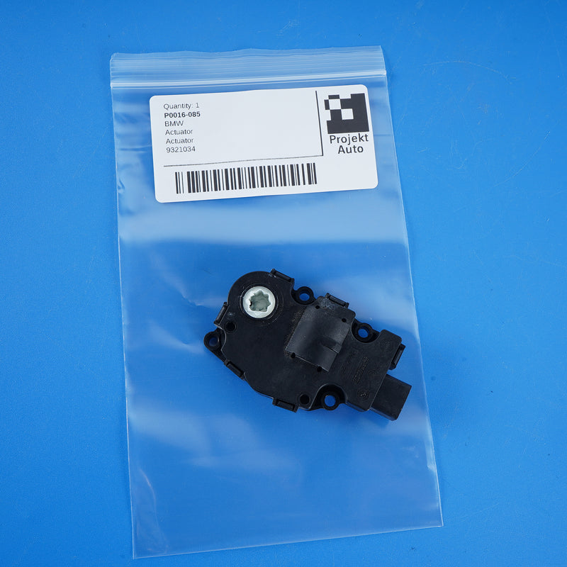 05-23 OEM BMW Actuator HVAC 9321034 E70 E84 F15 F25 F48 F85 E90 F30 F80 E82 E92