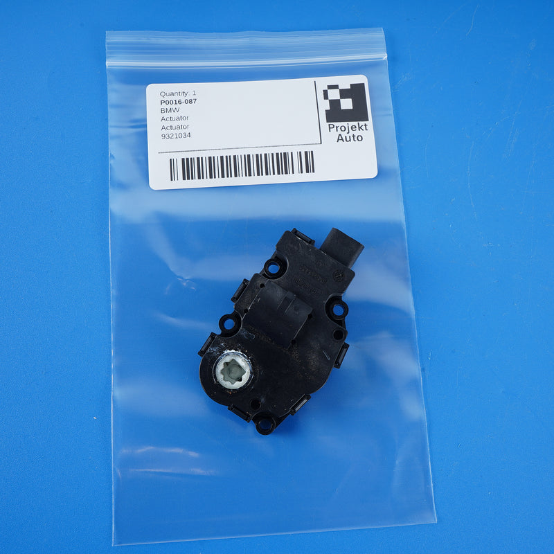 05-23 OEM BMW Actuator HVAC 9321034 E70 E84 F15 F25 F48 F85 E90 F30 F80 E82 E92