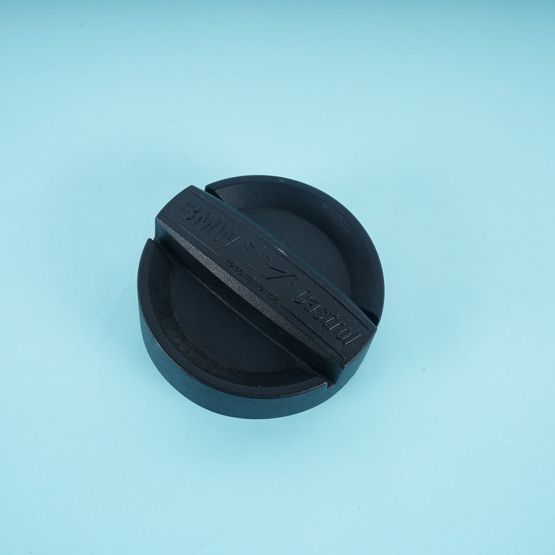 05-25 OEM BMW Oil Filler Cap 328i 335i X5 X3 8507153 E53 E70 E83 E84 F15 F25