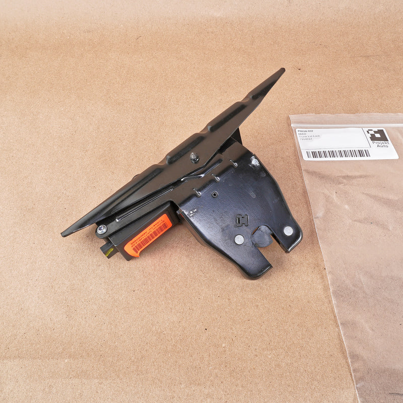06-14 OEM BMW Rear Trunk Lid Latch w/Bracket X6M X6 535xi 530xi 7114612 E71 E61