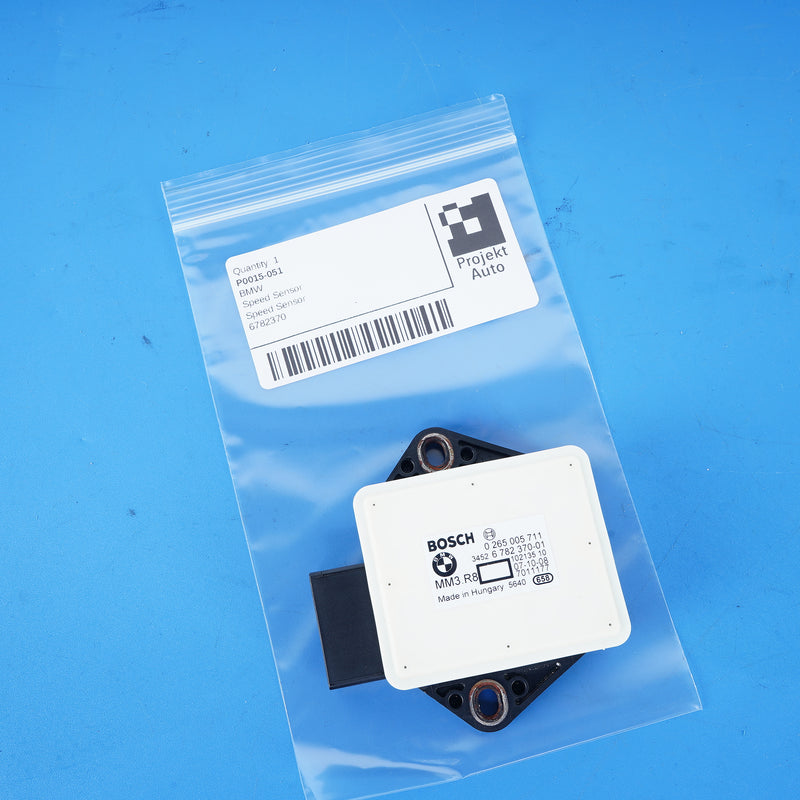06-14 OEM BMW Speed Sensor 6782370 E70 E60 E90 E63 E92 E64 E71 E61 E91