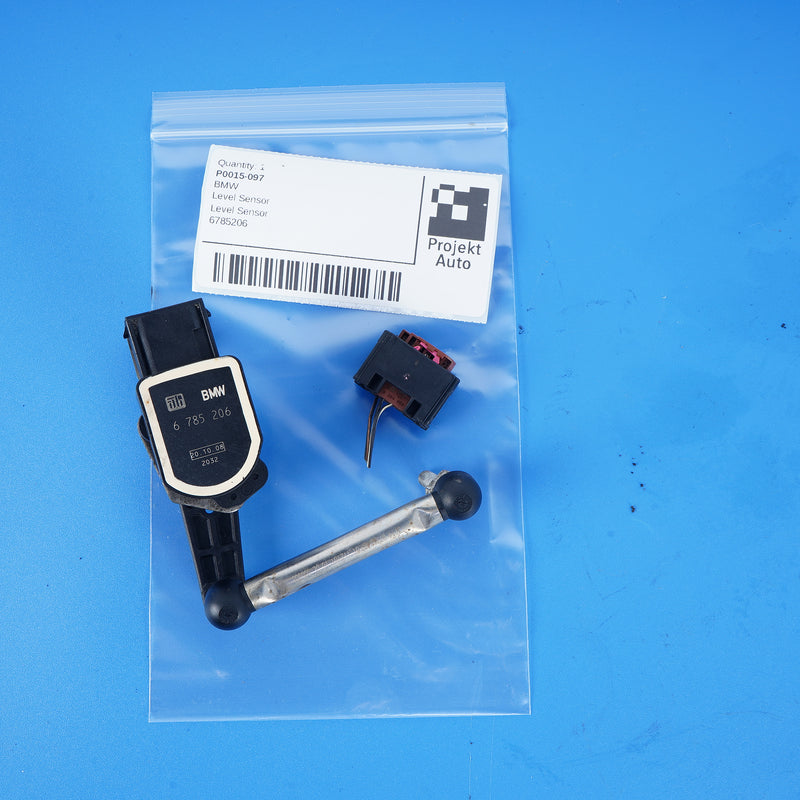 06-15 OEM BMW Headlight Level Sensor 6785206 E70 E84 E90 E92 E71 E91