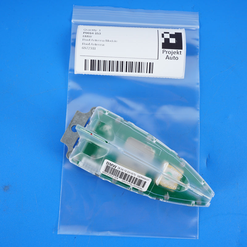 06-17 OEM BMW Roof Antenna Module 6972311 E70 E84 F15 F25 F85 F22 I12 E71 F16